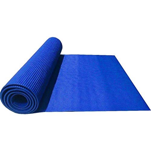 Yoga Mat (4 MM) ? Non-Slip Exercise Mat for Yoga, Pilates, and Fitness with Comfortable Cushioning

