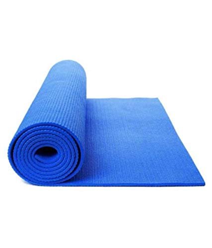 Yoga Mat (4 MM) ? Non-Slip Exercise Mat for Yoga, Pilates, and Fitness with Comfortable Cushioning

