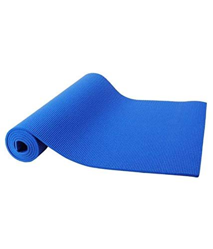 Yoga Mat (4 MM) ? Non-Slip Exercise Mat for Yoga, Pilates, and Fitness with Comfortable Cushioning

