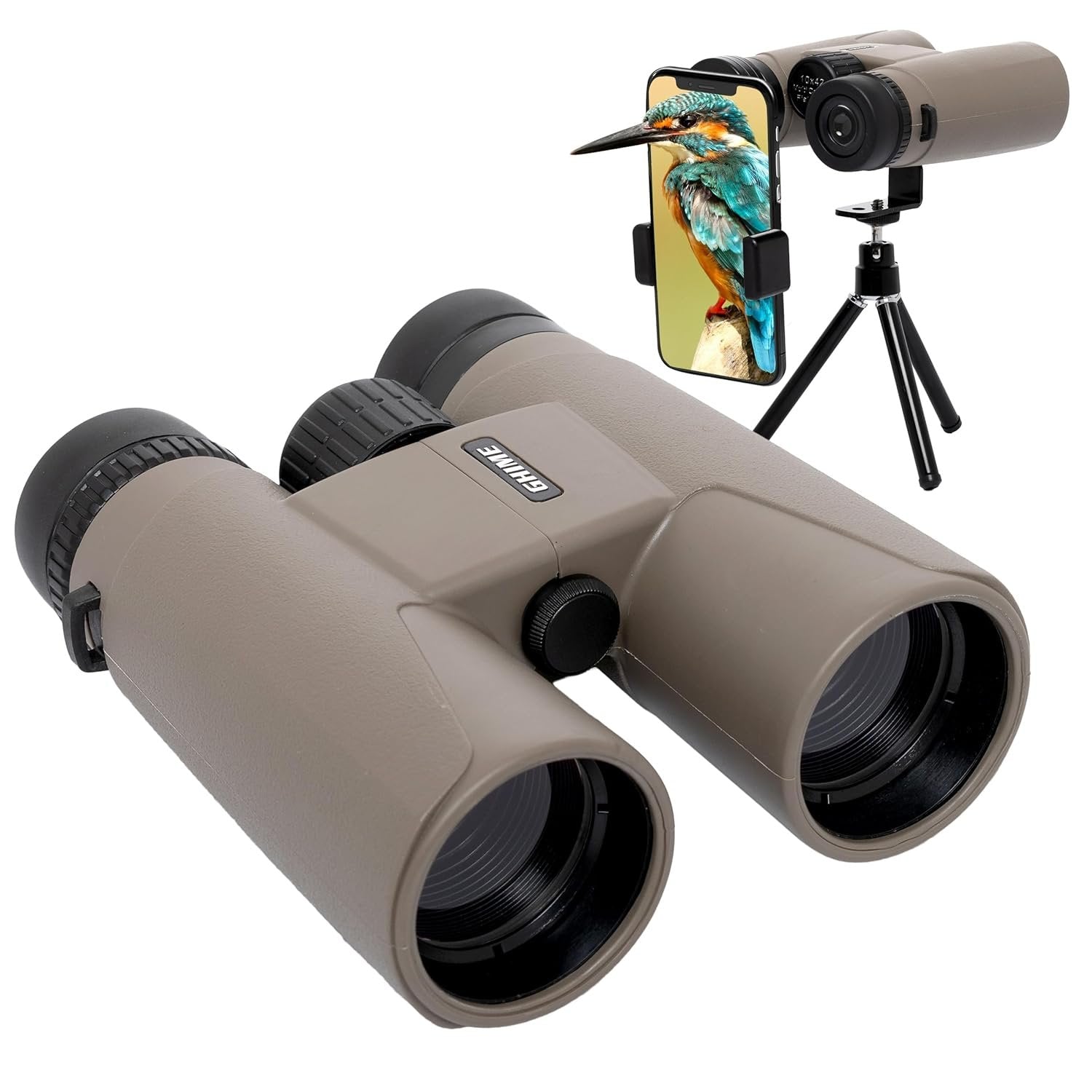Army Powerview Binoculars (50x50 Zoom) ? High-Performance Binoculars for Outdoor Adventures, Hunting, and Birdwatching


