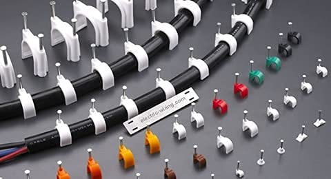 16 Pieces Cable Clips ? Organize and Secure Cables, Wires, and Cords for Desk, Home, Office, and More

