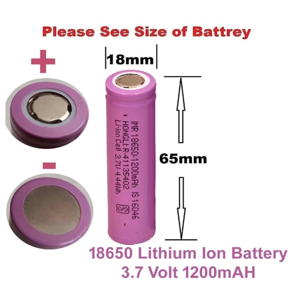 1200mAh Power Battery ? High Capacity Rechargeable Battery for Electronics, Toys, Remote Controls, and More

