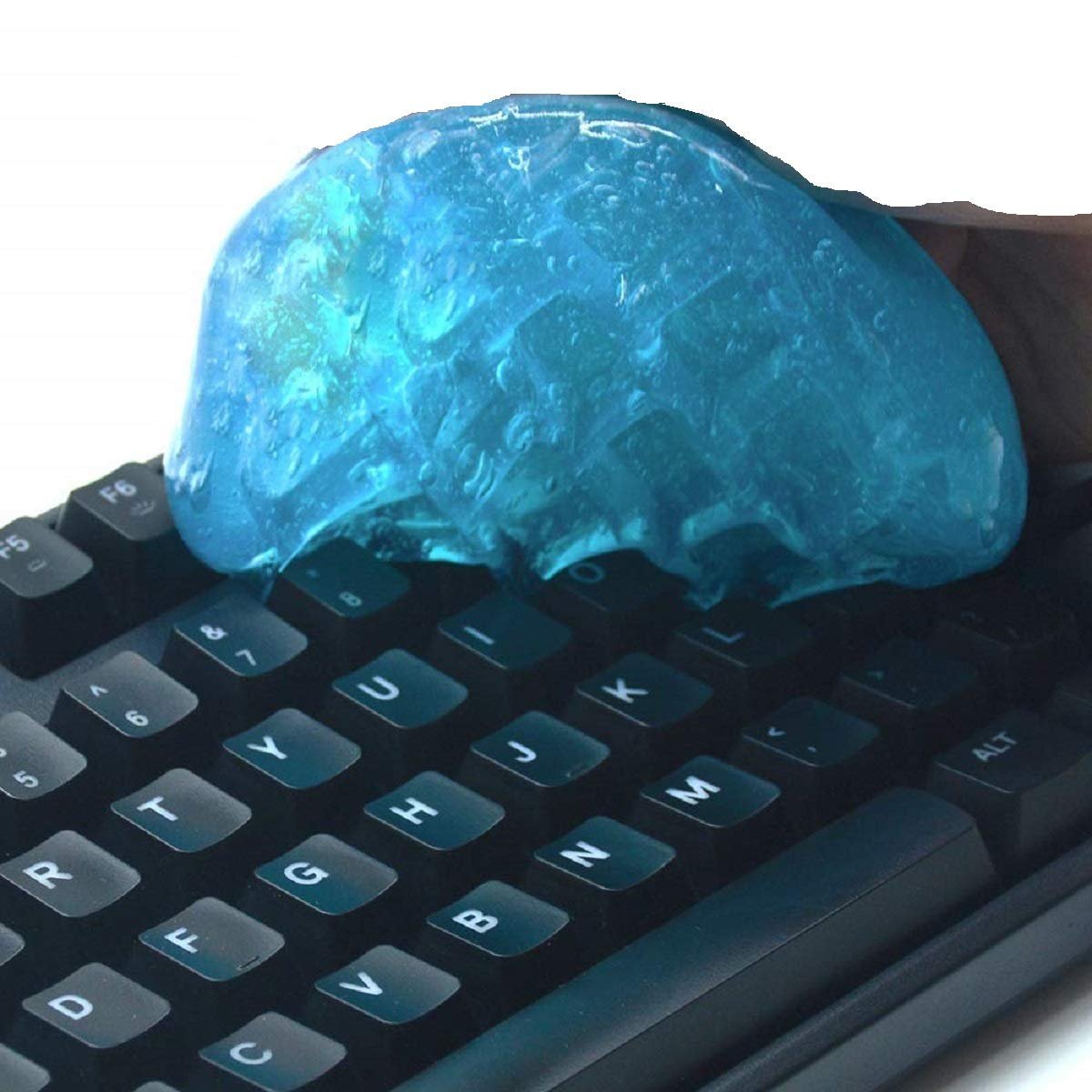 Keyboard Cleaner Gel ? Reusable Cleaning Gel for Keyboards, Laptops, and Electronics, Dust and Dirt Removal

