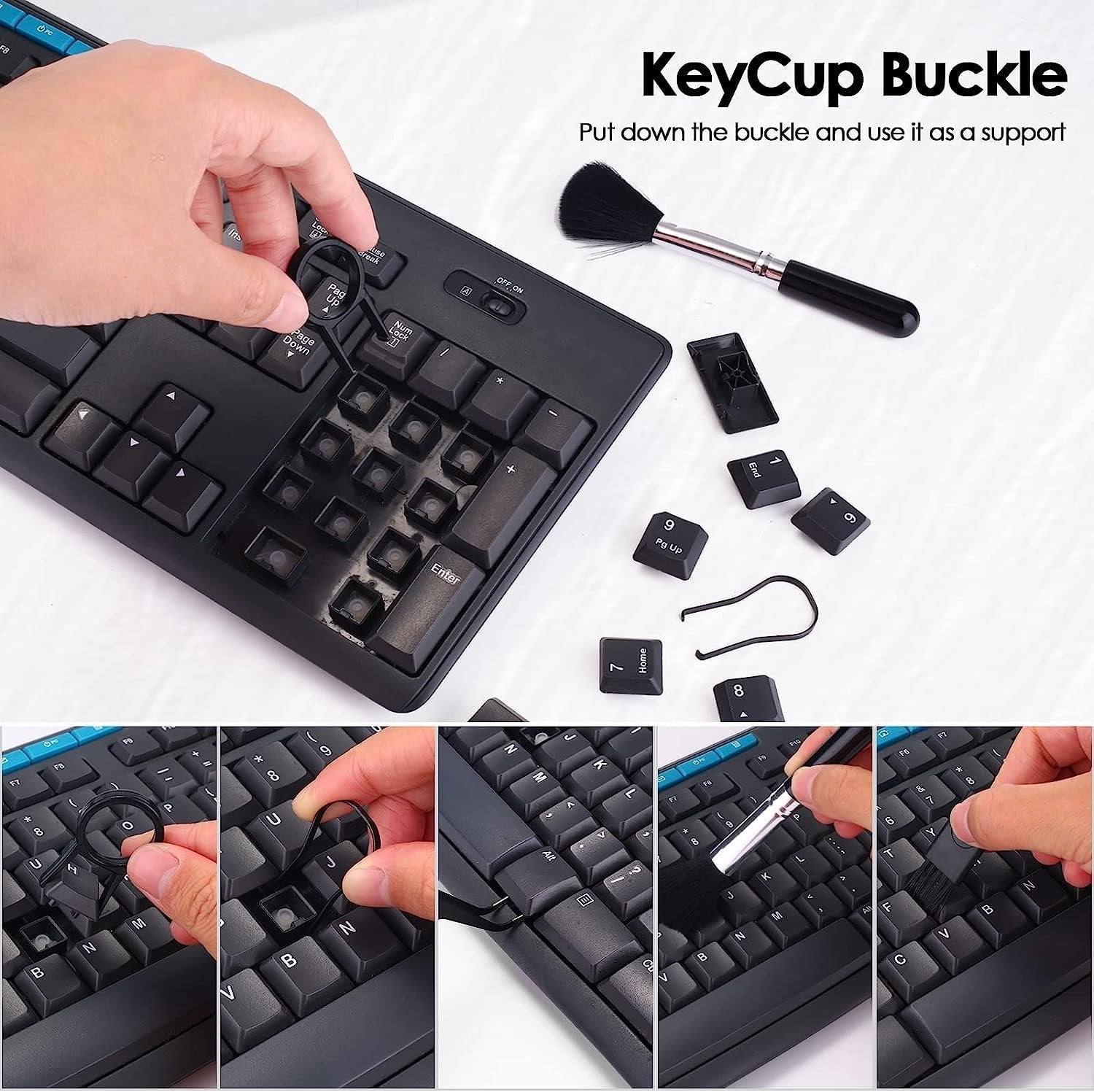 18-in-1 Smart Cleaning Kit Tool Set ? Comprehensive Cleaning Tools for Electronics, Keyboards, Laptops, and More

