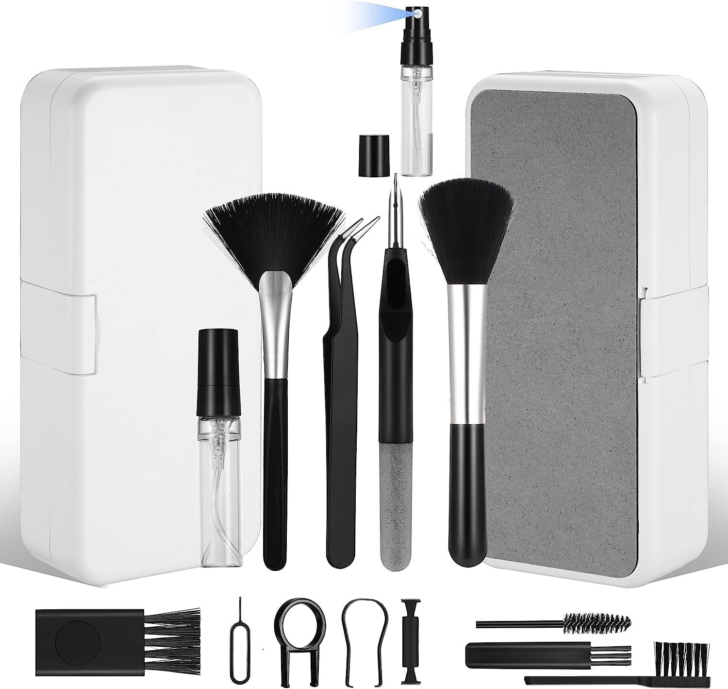 18-in-1 Smart Cleaning Kit Tool Set ? Comprehensive Cleaning Tools for Electronics, Keyboards, Laptops, and More

