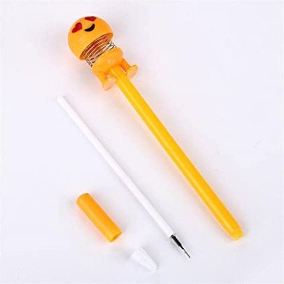 Smiley Emoji Pen ? Fun and Colorful Ballpoint Pen with Emoji Design for Kids and Adults

