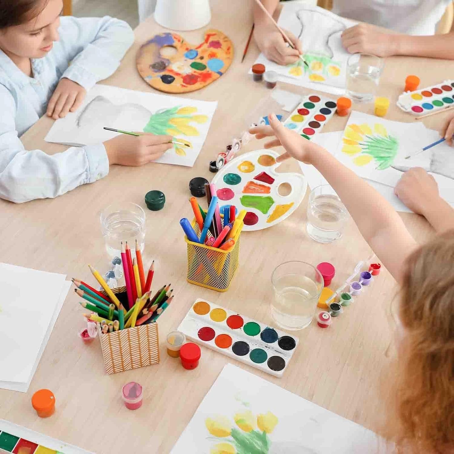 <p><strong>Bhagavad Gita for Kids Hindi</strong> is an easy-to-read version of the Bhagavad Gita designed for young readers. Written in Hindi with simplified language and colorful illustrations, this book introduces children to the timeless teachings of t