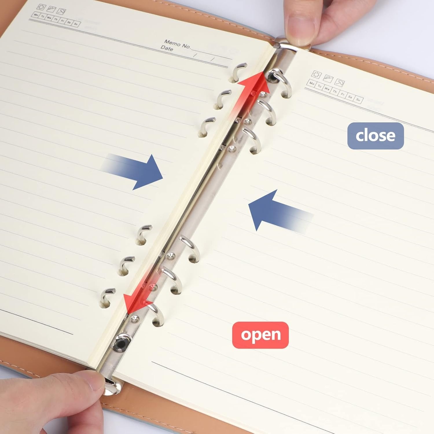 Business Official Notebook Diary (A5) ? Premium Quality Hardcover Diary for Notes, Meetings, and Planning

