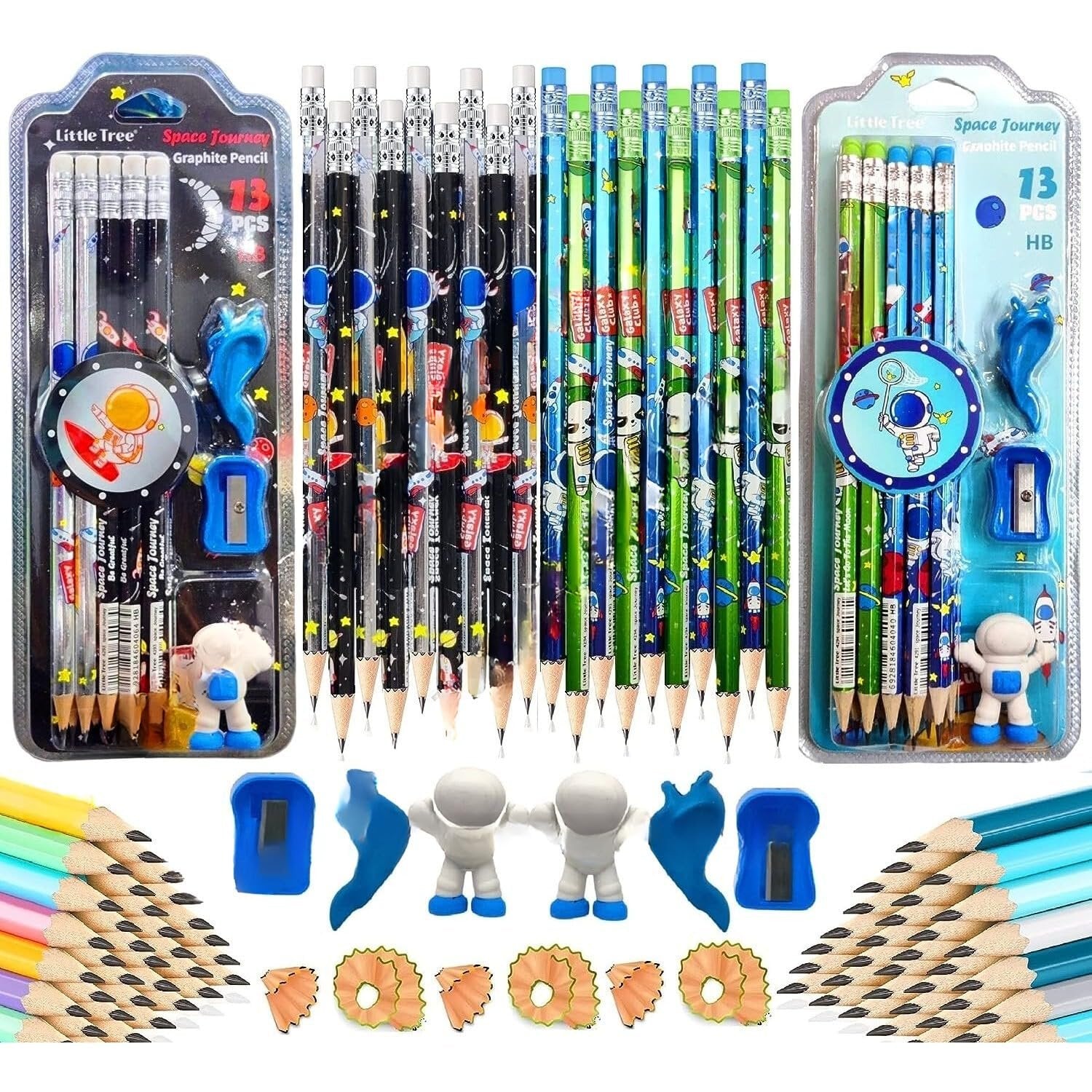 Blue Stationary Kit (8+4 PCS) ? Essential School and Office Supplies in a Convenient Kit

