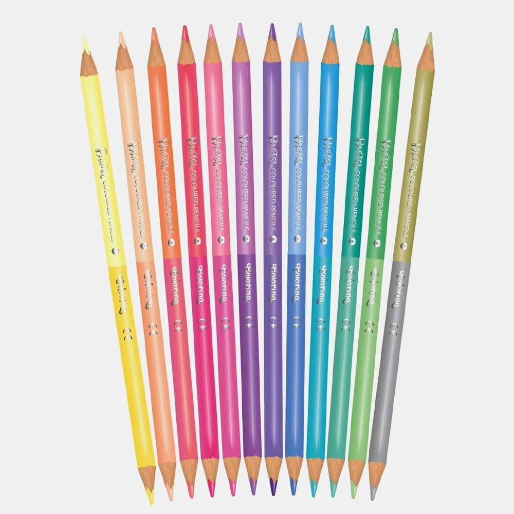 Blue Stationary Kit (8+4 PCS) ? Essential School and Office Supplies in a Convenient Kit

