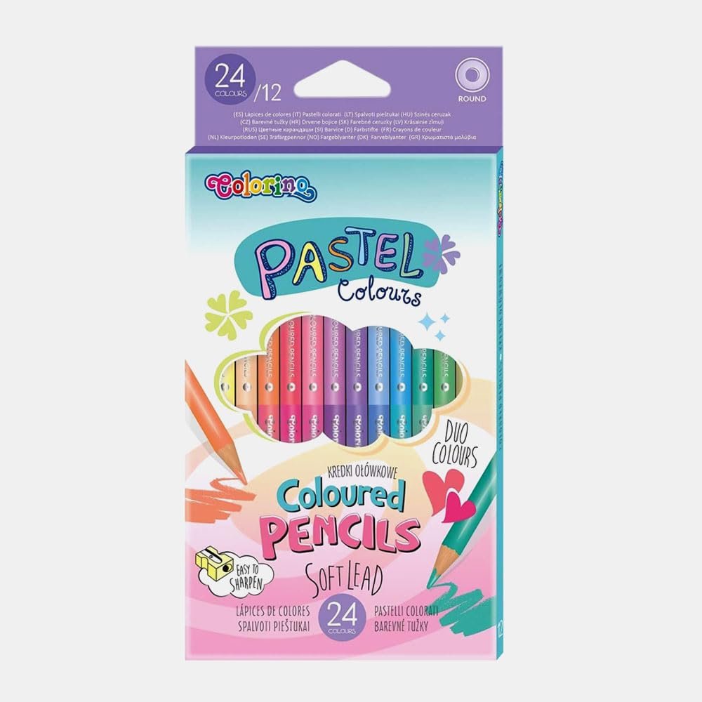 Blue Stationary Kit (8+4 PCS) ? Essential School and Office Supplies in a Convenient Kit

