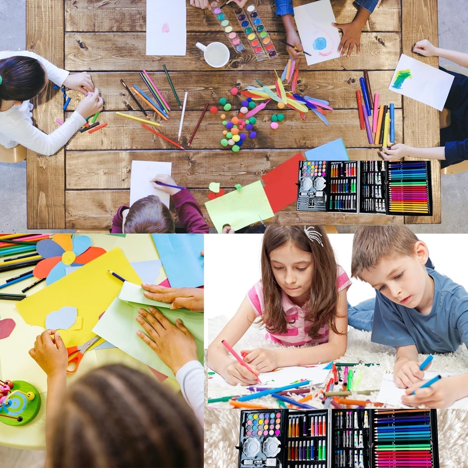 Space Stationary Kit ? Fun and Educational Stationery Set with Space-Themed Items for Kids

