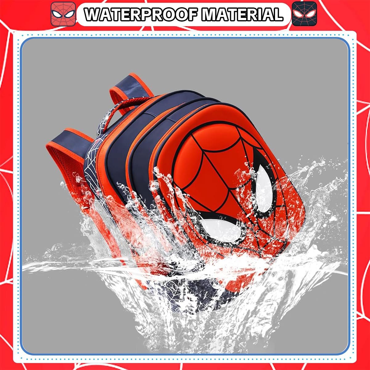 Kids 3D 3 Layer Backpack School Bag ? Durable, Spacious Backpack with Fun 3D Design for Boys and Girls

