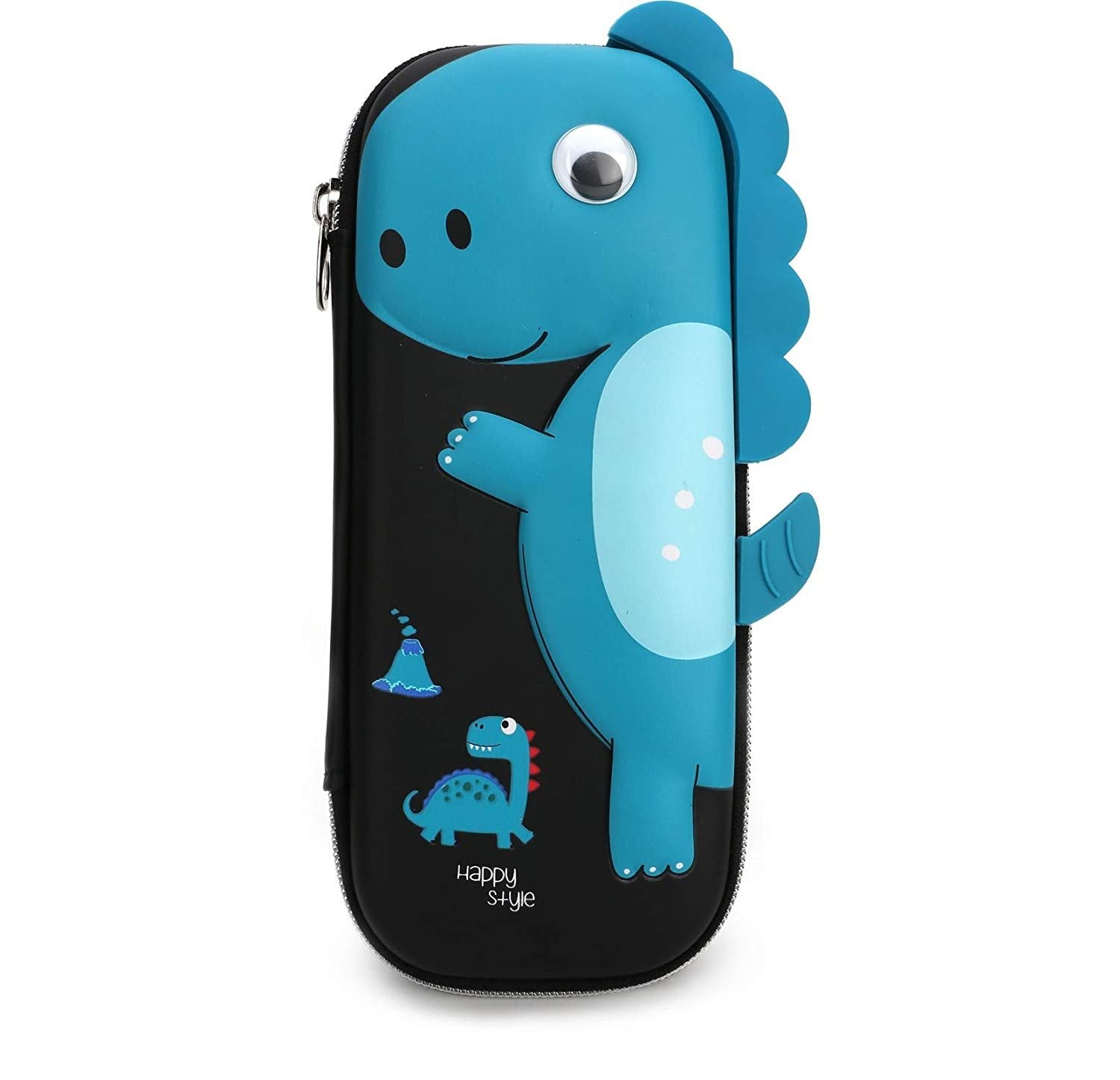 3D Dinosaur Pencil Case Pouch ? Fun and Cute Pencil Case with 3D Dinosaur Design, Perfect for Kids

