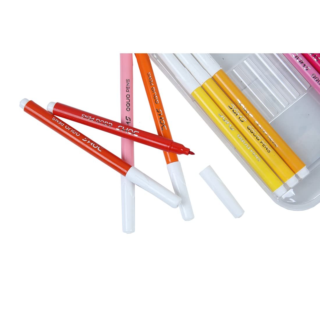 24 PCS Water Colour Pen Set ? Vibrant Water-Based Pens for Drawing, Painting, and Coloring

