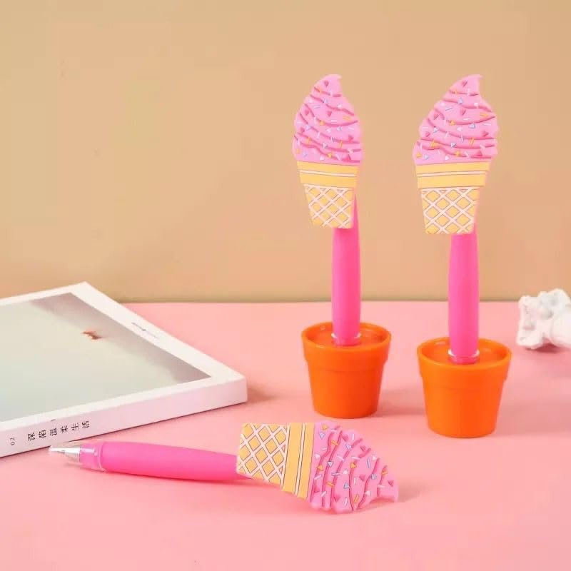 Fancy Fastfood Pens for Student (12 PCS Set) ? Fun and Colorful Pen Set for School and Office Use, Perfect for Kids and Teens

