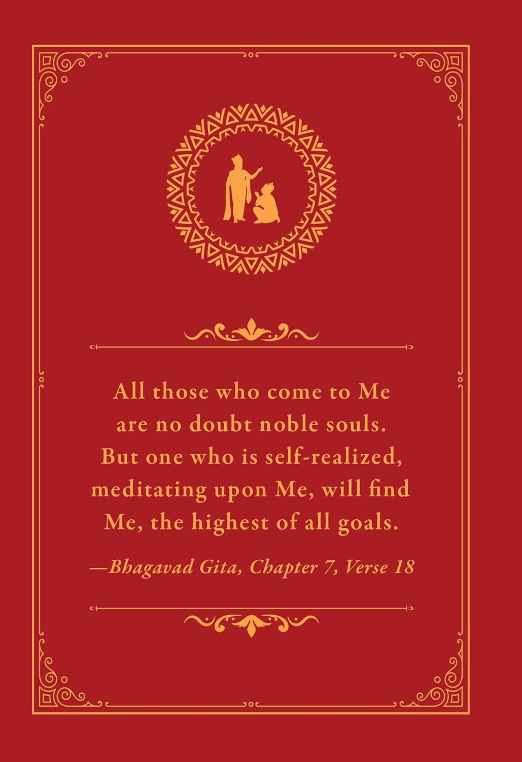 Bhagavad Gita for Kids (English) ? Simplified Version of the Bhagavad Gita for Children, Easy to Understand and Learn

