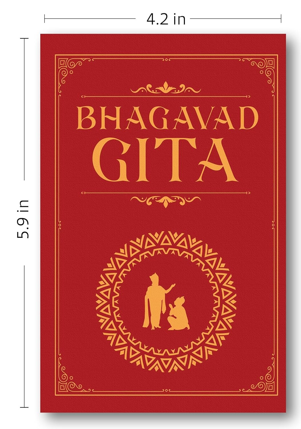 Bhagavad Gita for Kids (English) ? Simplified Version of the Bhagavad Gita for Children, Easy to Understand and Learn

