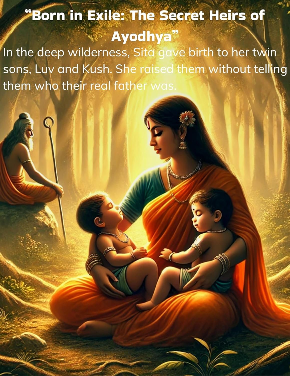 Luv & Kush Book (English) ? Inspiring and Educational Storybook for Kids, Teaching Life Lessons and Values

