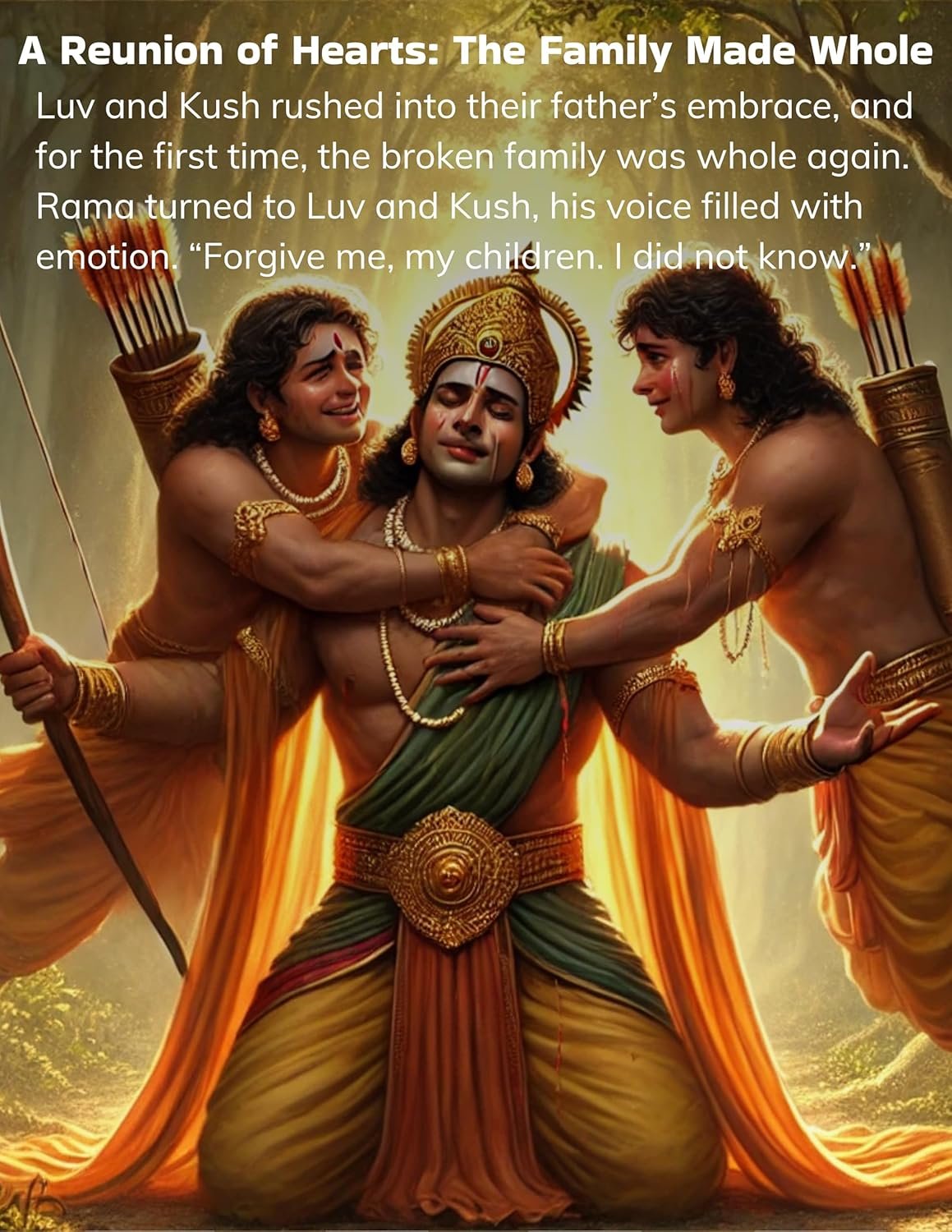 Luv & Kush Book (English) ? Inspiring and Educational Storybook for Kids, Teaching Life Lessons and Values

