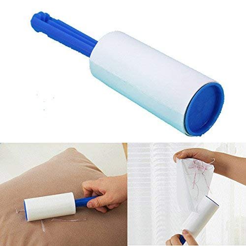 Sticky Lint Remover Roller ? Reusable Adhesive Lint & Hair Remover for Clothes, Upholstery, Pet Hair, and Fabric, Easy to Clean Sticky Roller