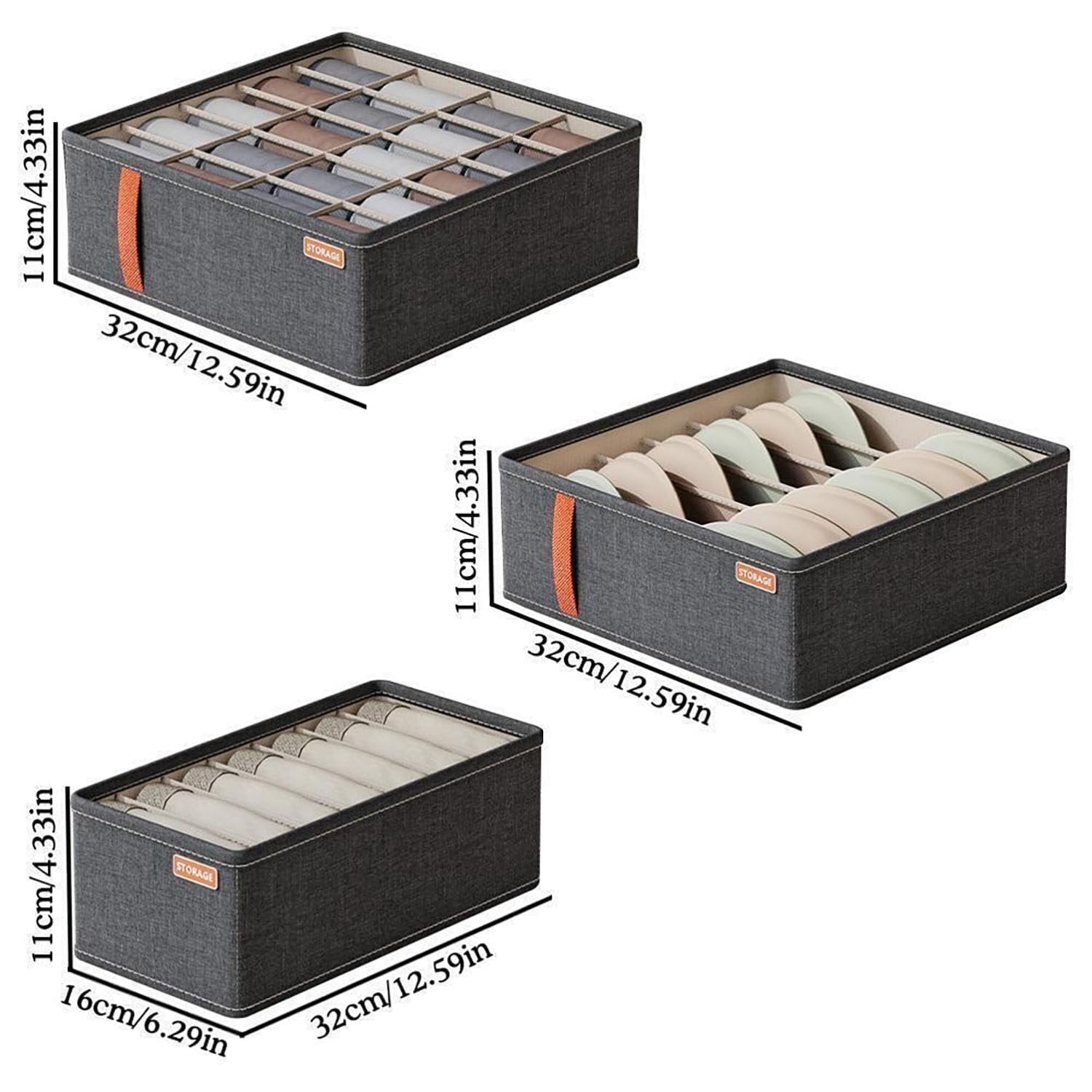 Expandable Kitchen Drawer Organizer ? Black Adjustable Cutlery Tray for Utensils, Spoons, Knives & Tools, Non-Slip, BPA-Free Storage for Kitchen Drawers