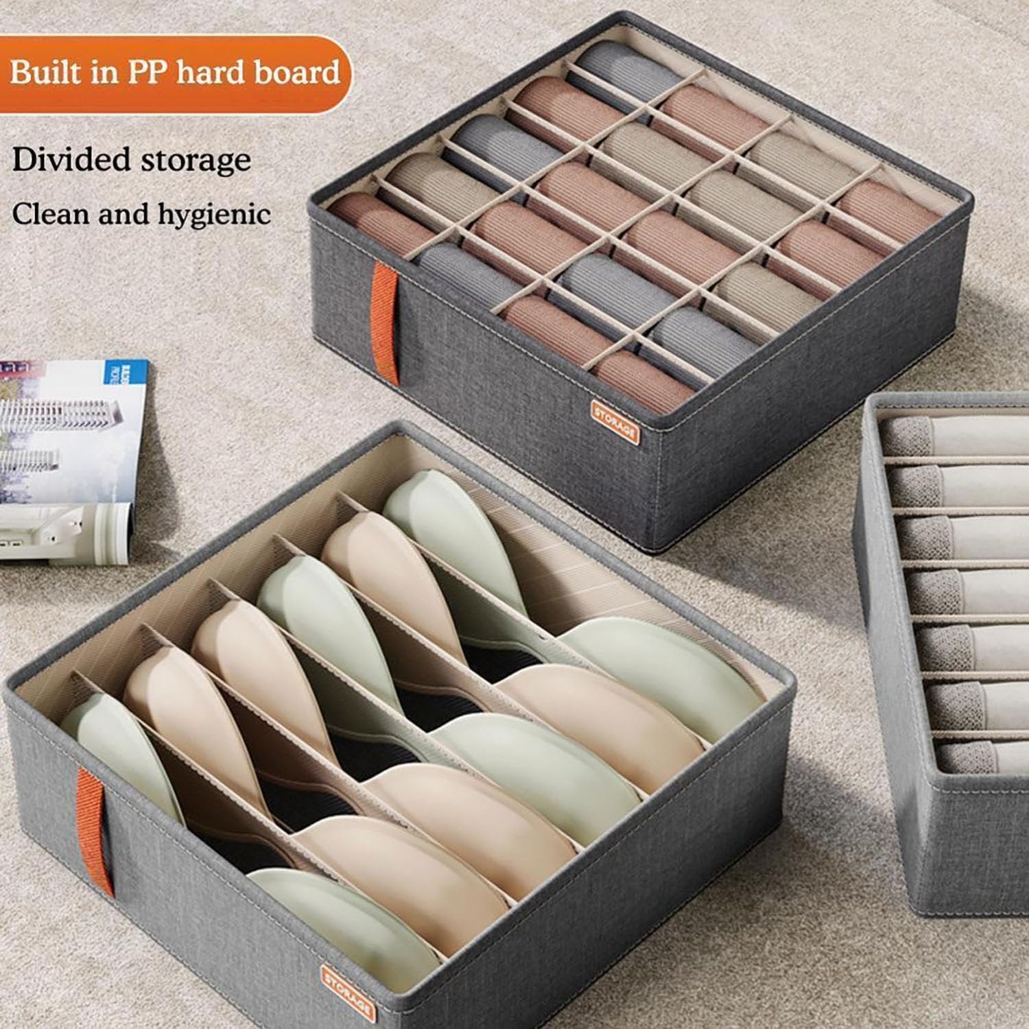 Expandable Kitchen Drawer Organizer ? Black Adjustable Cutlery Tray for Utensils, Spoons, Knives & Tools, Non-Slip, BPA-Free Storage for Kitchen Drawers