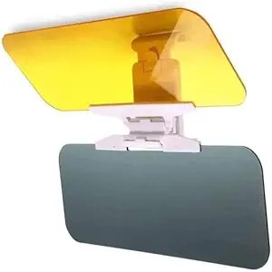 Car HD Visor ? Day & Night Anti-Glare Driving Visor, Sunshade Extender with UV Protection, Universal Fit Windshield Sun Visor for Clear Road Visibility