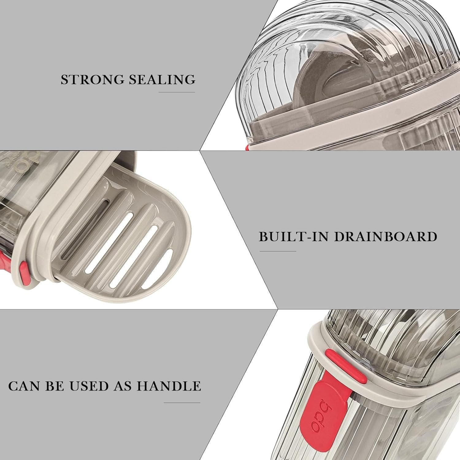 Transparent Travel Soap Case ? Leakproof Portable Soap Box with Lid, Compact Clear Soap Holder for Travel, Gym, Camping & Bathroom Use