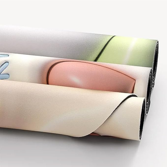 3D Bathroom Mat ? Non-Slip Absorbent Memory Foam Bath Rug with 3D Printed Design | Machine-Washable Plush Door Mat for Bathroom, Shower & Bedroom