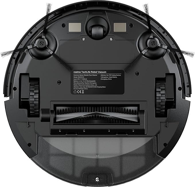 Smart Cleaning Robot | Automatic Vacuum Cleaner with Strong Suction, Anti-Collision Sensors & Low Noise | Robotic Floor Cleaner for Home, Pet Hair & Hard Floors