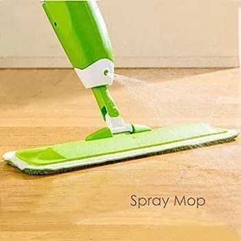 Spray Mop for Floor Cleaning | Refillable Bottle, 360? Rotating Head & Microfiber Pads | Wet & Dry Use on Tile, Wood, Marble & Laminate Floors