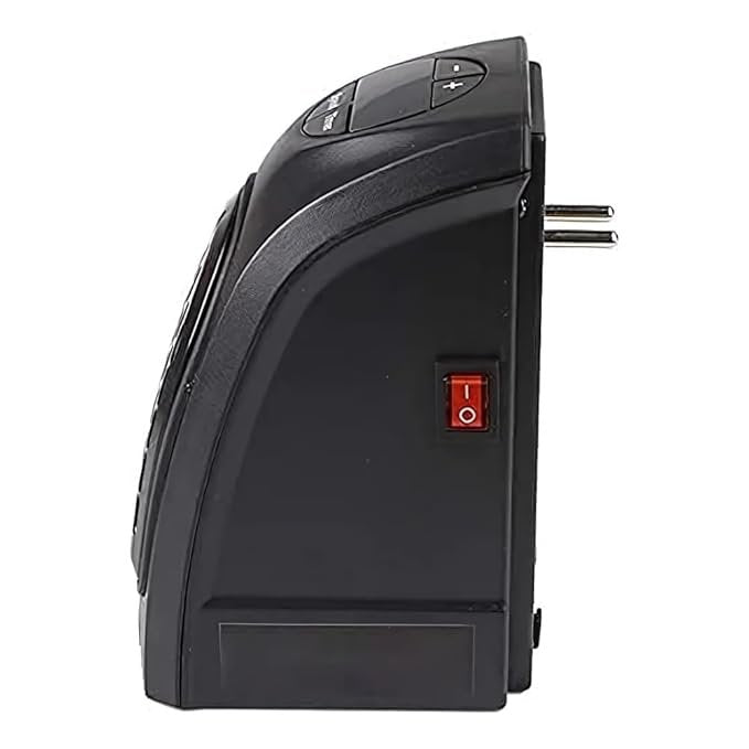 Room Heater for Home & Office | Portable Electric Fan Heater with Adjustable Thermostat & Overheat Protection | Compact & Energy-Efficient Space Heater