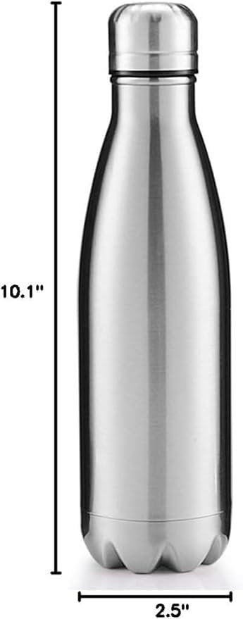 1000 ML Stainless Steel Hot & Cold Flask Bottle | Vacuum Insulated Thermos Water Bottle | Leak-Proof Travel Flask for Coffee, Tea & Cold Drinks