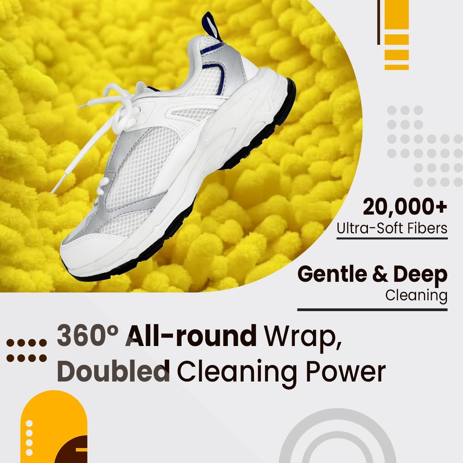 Shoe Washing Machine Bag ? Durable Mesh Laundry Bag for Shoes with Zipper, Protective Sneaker Cleaner Bag for Washer & Dryer, Reusable Wash Bag for Sneakers, Trainers & Delicates