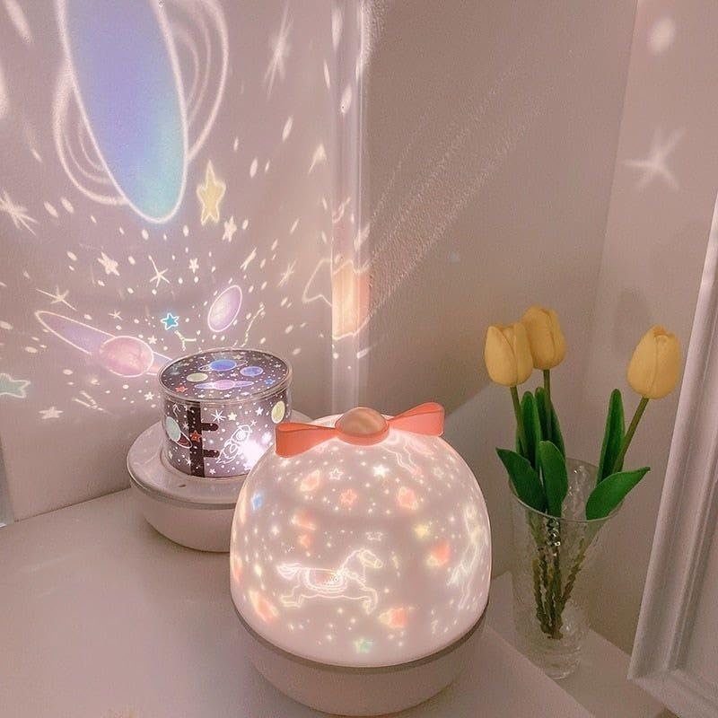 Dream Galaxy Projector with Remote Control ? Starry Sky LED Night Light with Rotating Nebula Clouds, Color-Changing Modes, Timer & USB Rechargeable for Kids, Bedroom & Home Decor