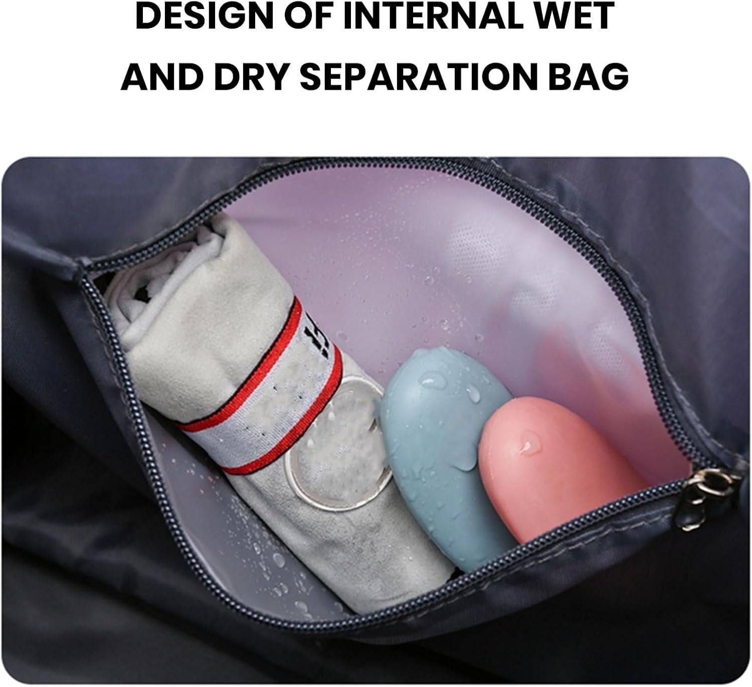 Duffel Trolley Bag ? Large Travel Duffle with Wheels & Telescopic Handle, Lightweight Luggage Bag for Men & Women, Foldable Rolling Weekend & Gym Bag