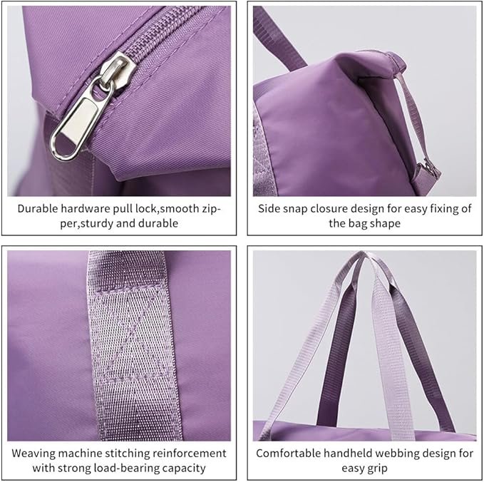 Duffel Trolley Bag ? Large Travel Duffle with Wheels & Telescopic Handle, Lightweight Luggage Bag for Men & Women, Foldable Rolling Weekend & Gym Bag