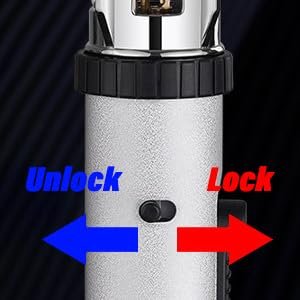 Jet Flame Lighter ? Refillable Butane Torch Lighter with Adjustable Flame, Windproof Metal Body for Kitchen, BBQ, Camping & Outdoor Use
