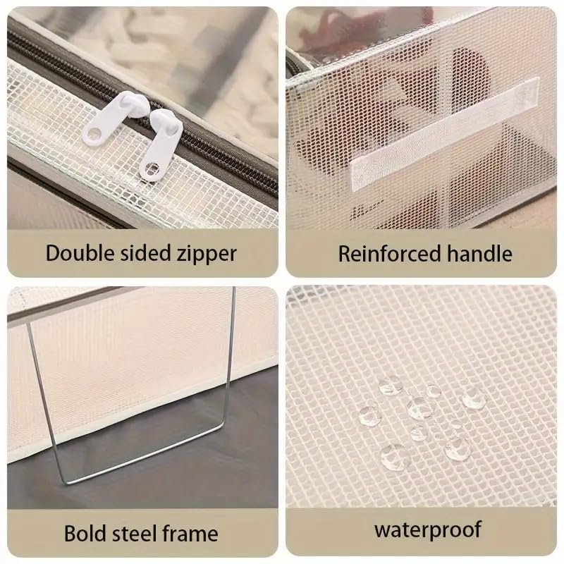 Shoe Storage Organizer ? Stackable Shoe Rack for Closet, Entryway & Bedroom, Space-Saving Shoe Shelf for Sneakers, Heels, Boots & More