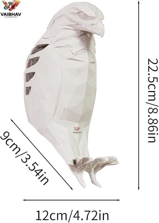 3D Eagle Wall Light ? LED Night Lamp with Remote, Creative Wall-Mounted Light for Bedroom, Living Room & Home D?cor, USB Powered