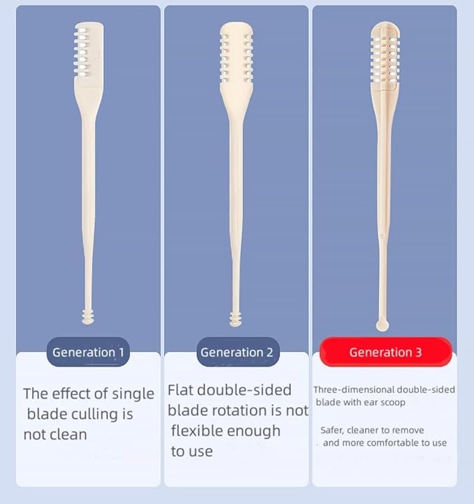 Reusable Nose Hair Remover ? Safe & Painless Manual Trimmer for Men & Women, Stainless Steel Grooming Tool for Nose, Ear & Facial Hair Removal