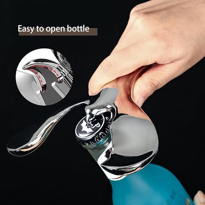 Balancing Bird Bottle Opener ? Creative Gravity-Defying Beer Opener, Fun & Functional Bar Tool for Home, Kitchen, or Gift Use