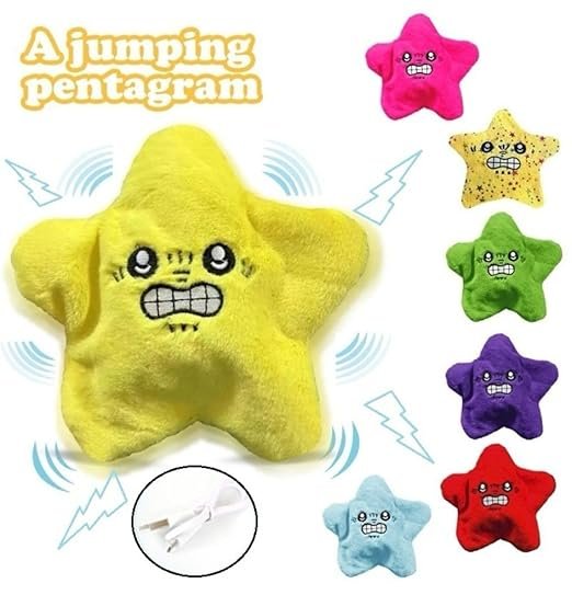 Angry Starfish Toy ? Funny Stress Relief Toy for Kids & Adults, Soft Squeeze Silicone Fidget Toy, Cute Desktop Decor & Gag Gift