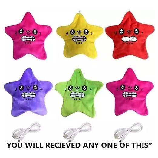 Angry Starfish Toy ? Funny Stress Relief Toy for Kids & Adults, Soft Squeeze Silicone Fidget Toy, Cute Desktop Decor & Gag Gift