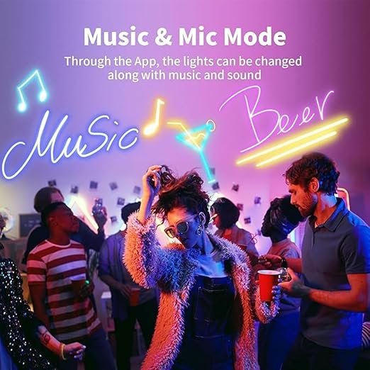 Remote Control RGB Light ? Multi-Color LED Light with Remote, 16 Color Modes, Dimmable Night Light for Bedroom, Party, Decor & Ambience Lighting