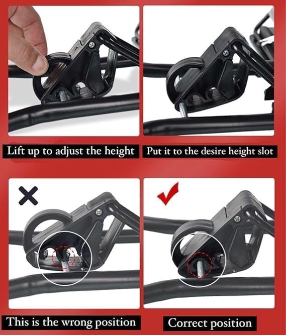 Baby Bouncing Chair ? Adjustable Infant Bouncer Seat with Soothing Vibration, Safety Harness & Toy Bar, Portable Baby Rocker for Newborns & Toddlers