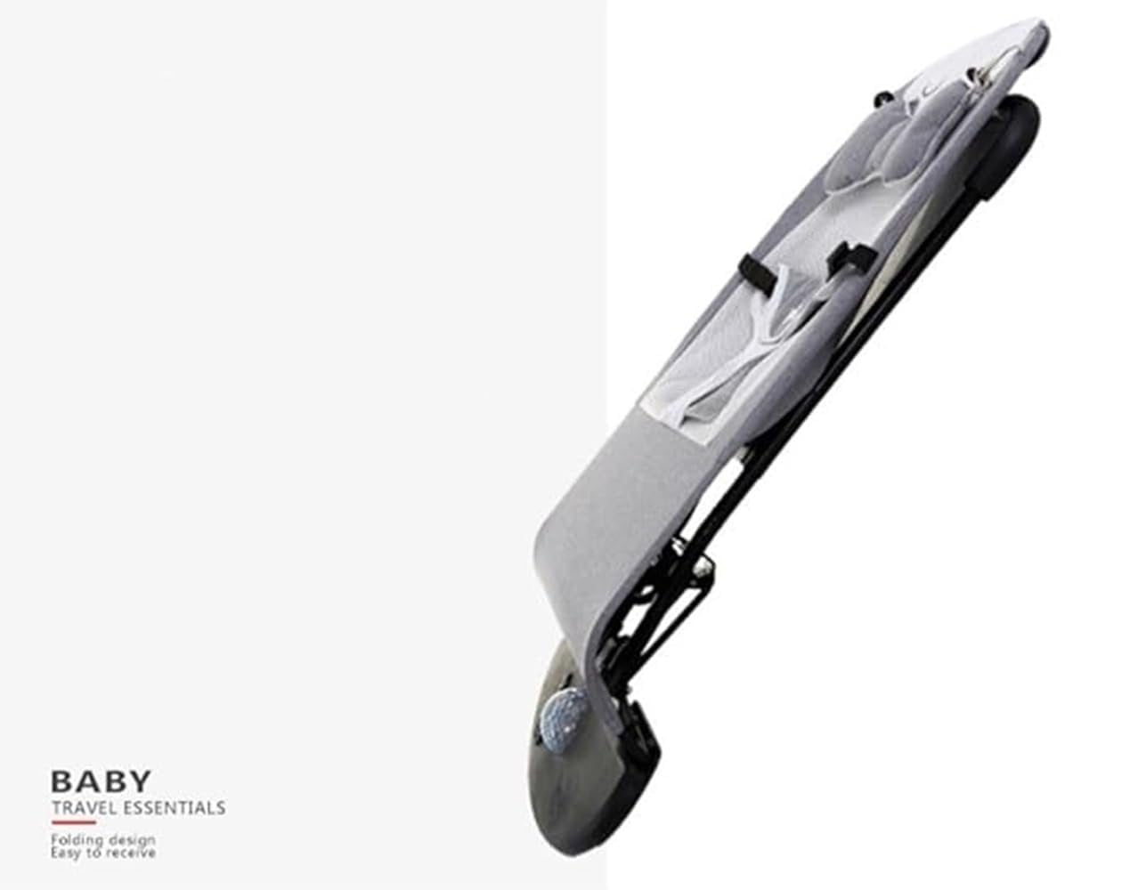 Baby Bouncing Chair ? Adjustable Infant Bouncer Seat with Soothing Vibration, Safety Harness & Toy Bar, Portable Baby Rocker for Newborns & Toddlers