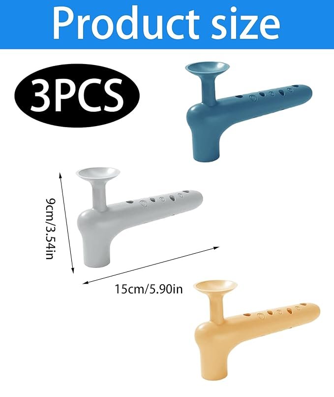 Door Handle Protector ? Soft Silicone Handle Bumper Guard for Wall Protection, Shock Absorbing Soundproof Cover for Home, Office & Car Doors