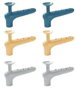 Door Handle Protector ? Soft Silicone Handle Bumper Guard for Wall Protection, Shock Absorbing Soundproof Cover for Home, Office & Car Doors